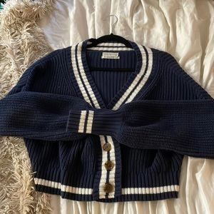 Knit cardigan